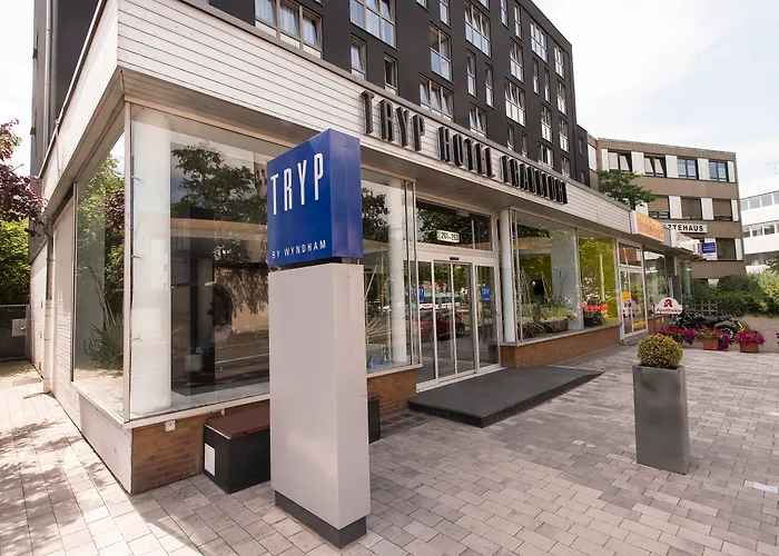 Hotel Tryp By Wyndham Frankfurt Francoforte sul Meno
