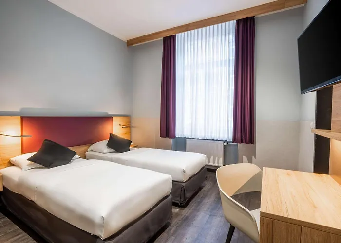 Comfort Hotel Frankfurt Central Station Francoforte sul Meno