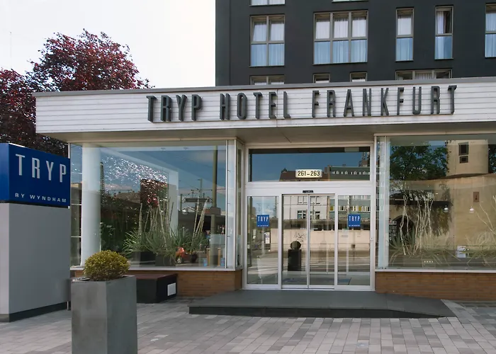 Hotel Tryp By Wyndham Frankfurt Francoforte sul Meno
