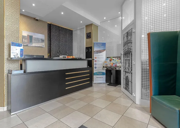 Comfort Hotel Frankfurt Central Station Francoforte sul Meno