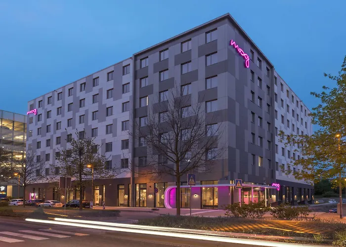 Hôtel Moxy Frankfurt Airport