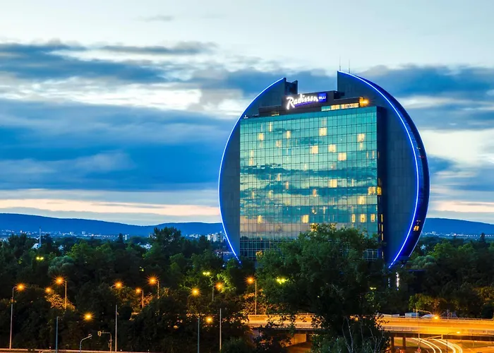 Radisson Blu Hotel Frankfurt Francoforte sul Meno